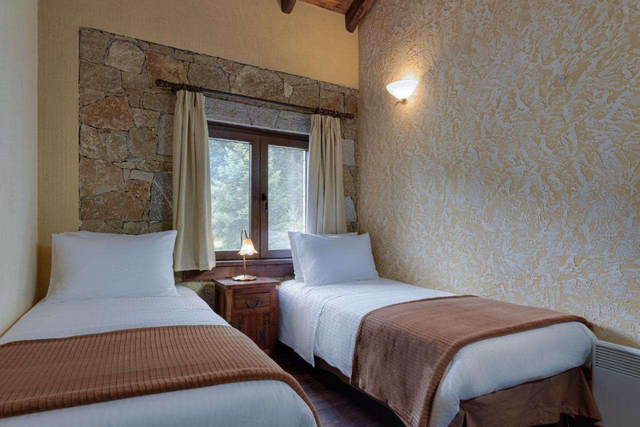 Parnassus Dreamwood Chalet Eptálofos 外观 照片