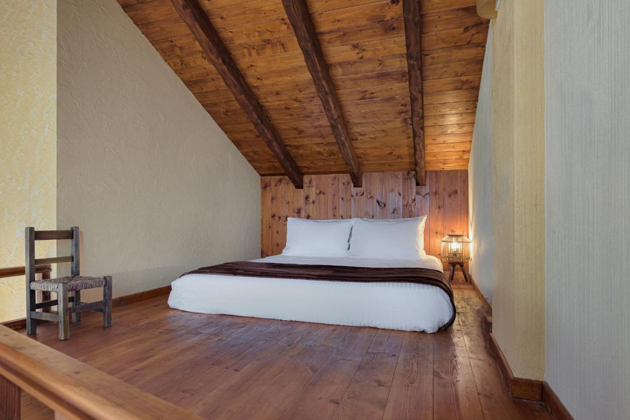 Parnassus Dreamwood Chalet Eptálofos 外观 照片