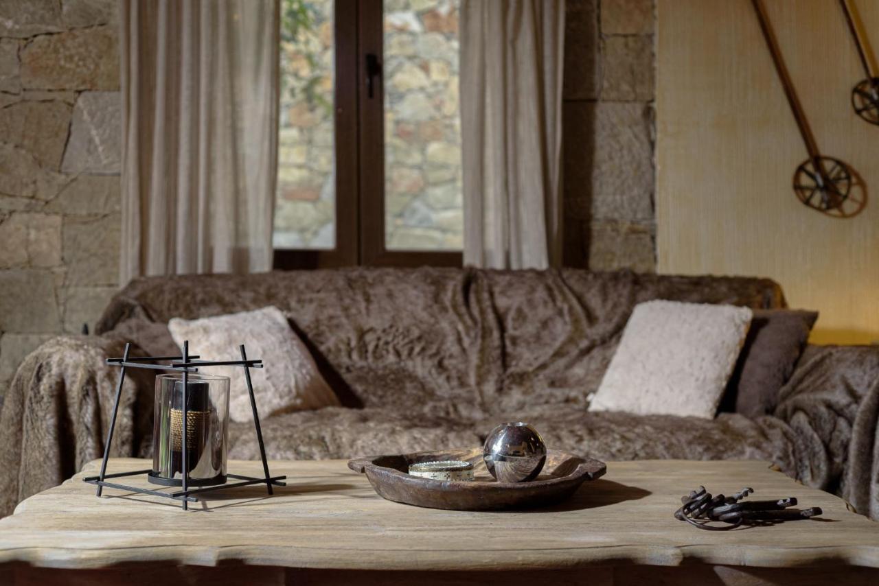 Parnassus Dreamwood Chalet Eptálofos 外观 照片