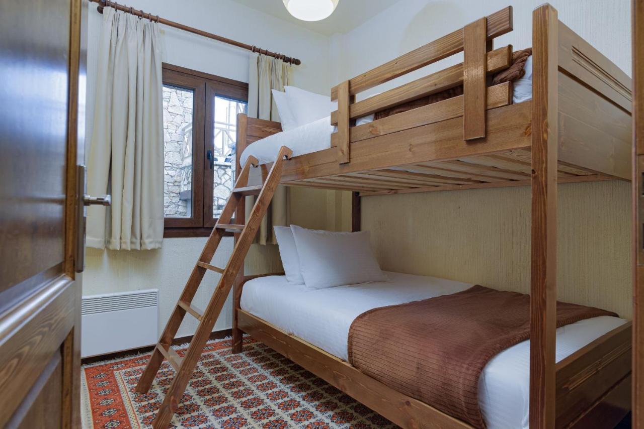 Parnassus Dreamwood Chalet Eptálofos 外观 照片