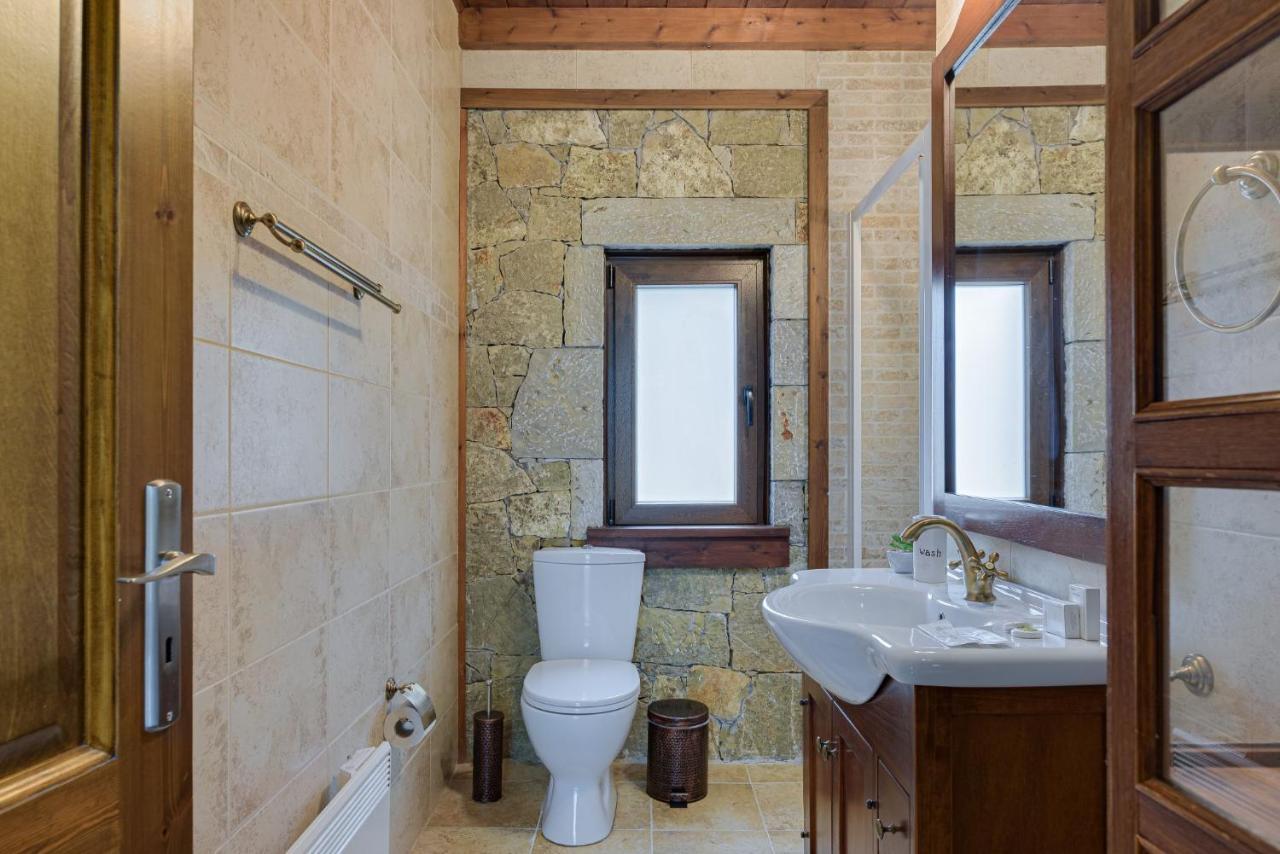 Parnassus Dreamwood Chalet Eptálofos 外观 照片